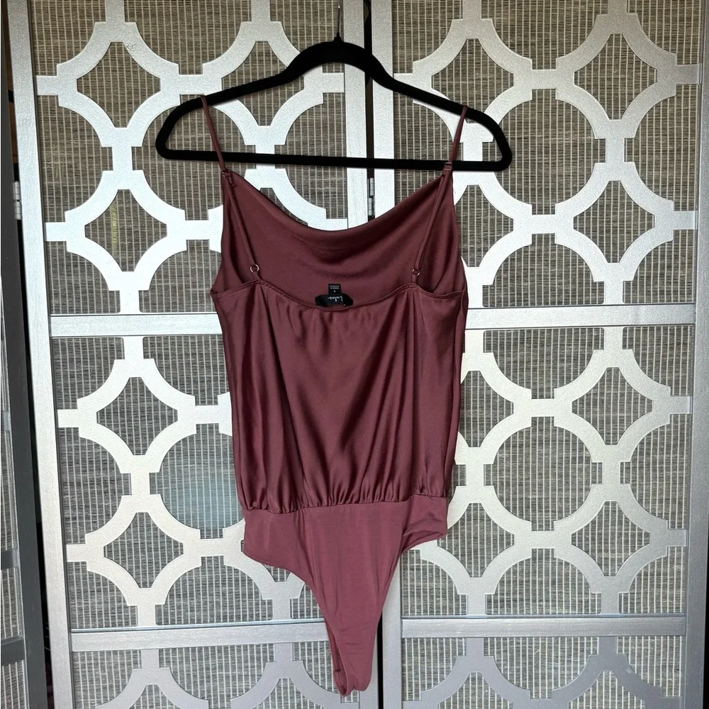 Lulas Elegant Mauve Bodysuit - Picture 5 of 7